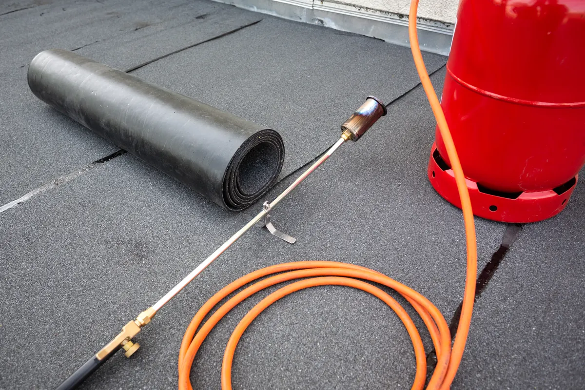 Felt Roofs work by Revive Roofing & Repairs