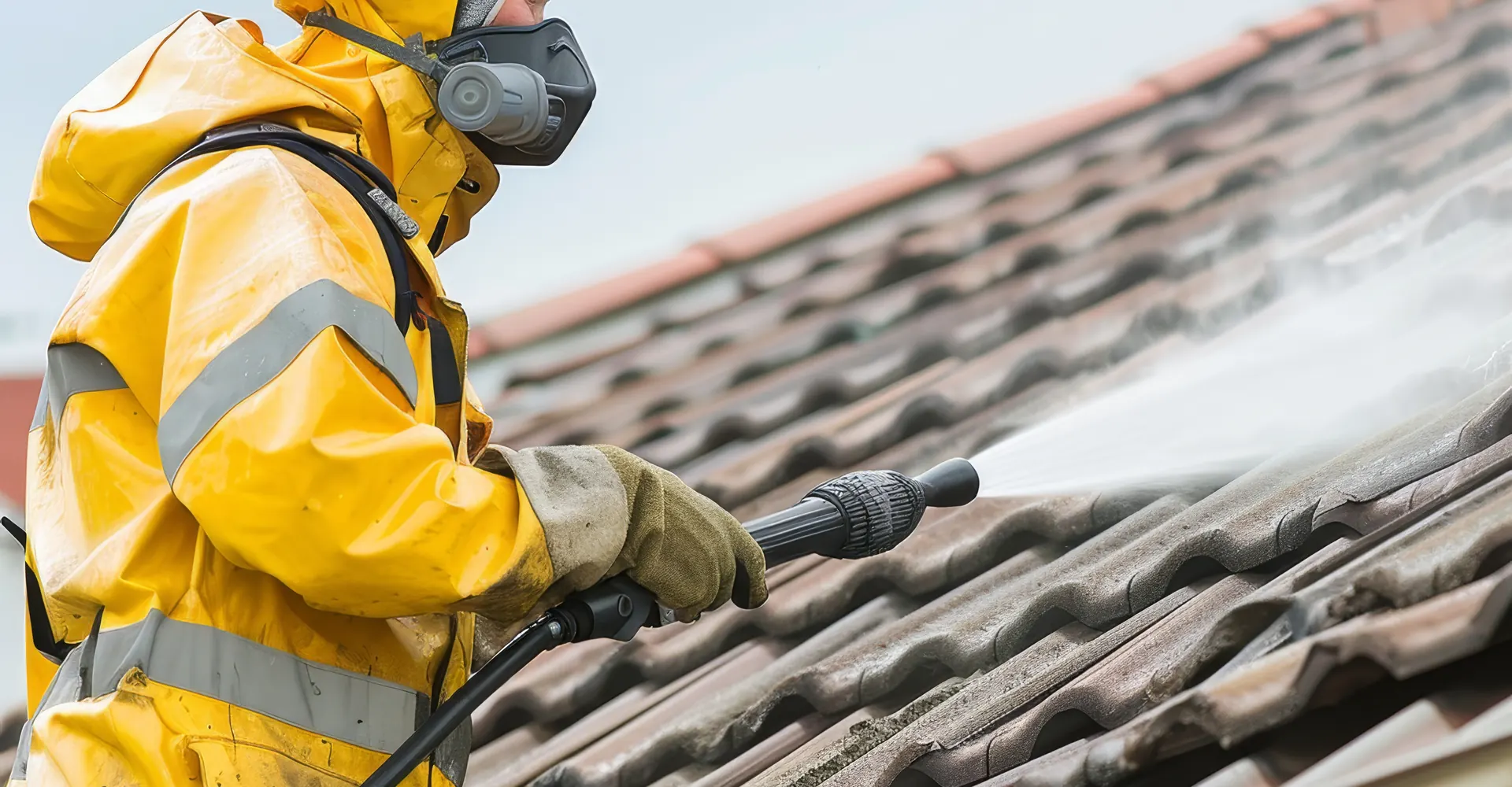 Roof Cleaning by Revive Roofing & Repairs in Stirling