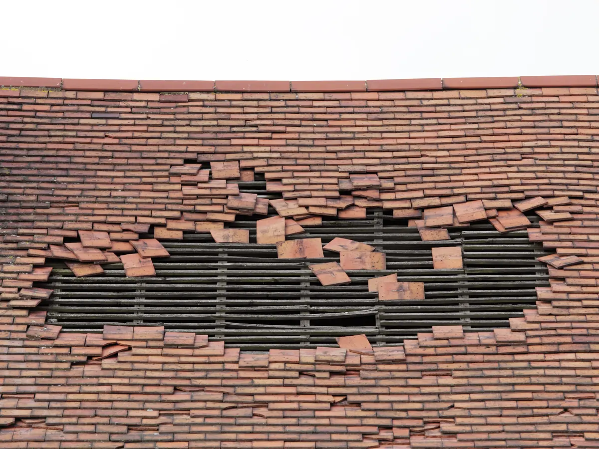 Roof Repairs on a home near Stirling