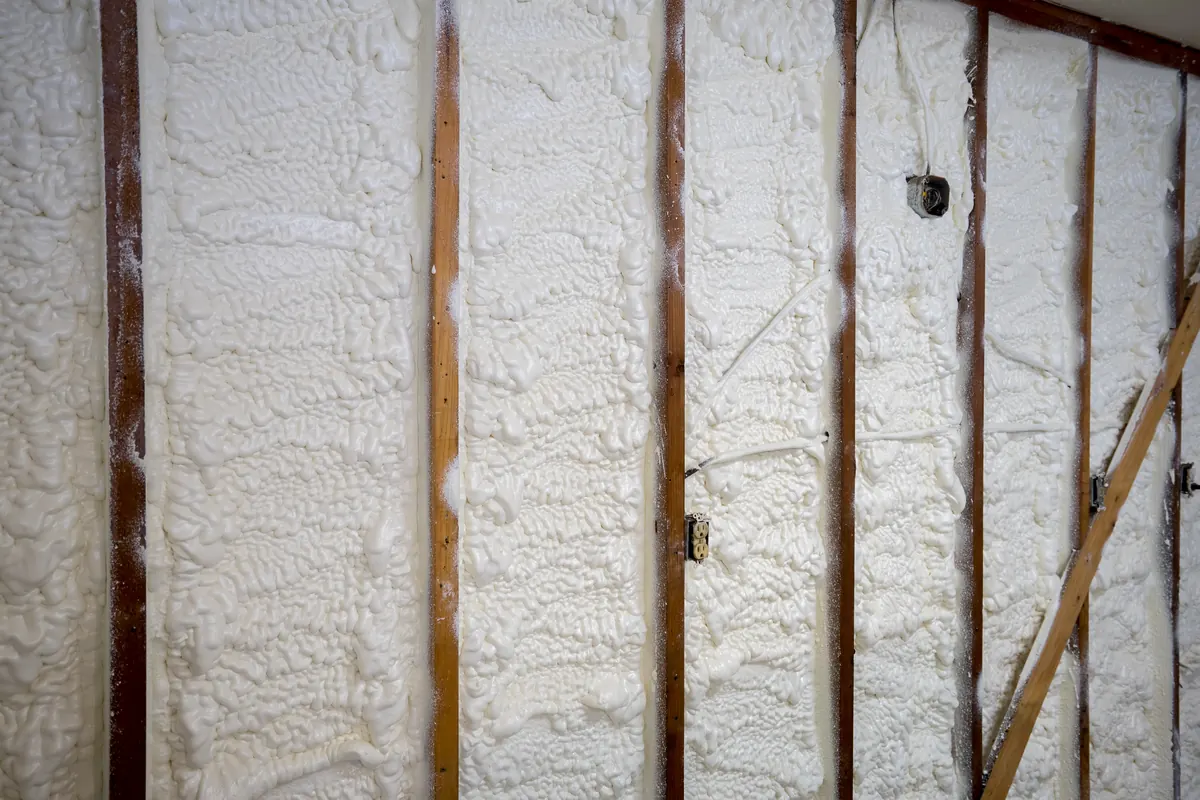Spray Foam Removal work by Revive Roofing & Repairs